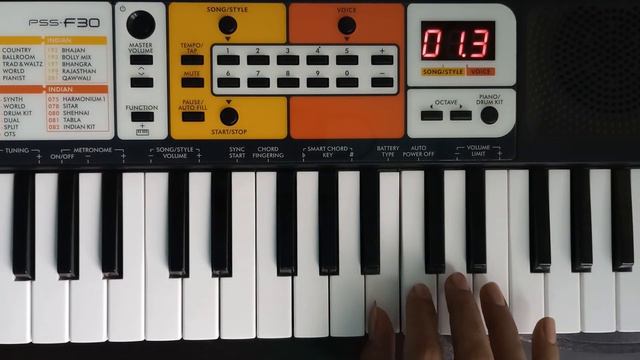 Tumse Milna Baatein Karna | Tere Naam | Piano Cover | Yamaha Pss f30 смотреть онлайн