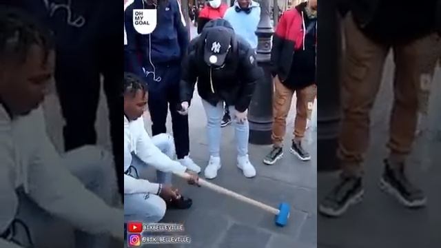 трюк с кувалдой 4 кг смотреть онлайн