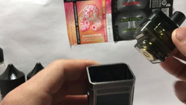 Обзор топ пода Pasito 2 младший брат Pasito1 (smoant Charon Baby)