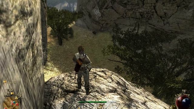 Two Worlds 2 Walkthrough, Part 8. Alima Gives Me a Horse (1080p HD Gameplay) смотреть онлайн