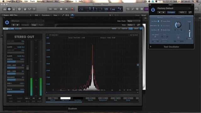 Visualizing sound using an oscilloscope, spectrum analyzer and sonograph/spectrograph смотреть онлайн
