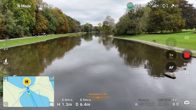 DJI mini 4 Pro: CRUISE CONTROL for Cinematic Moves смотреть онлайн
