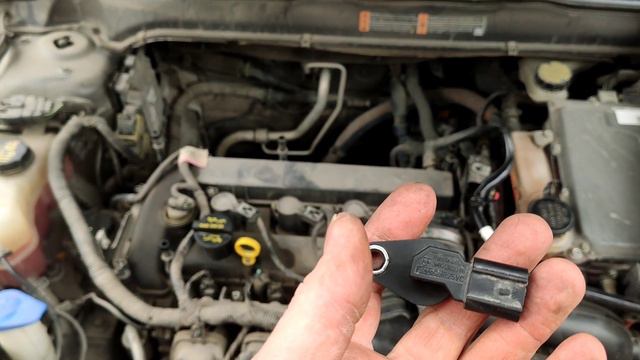 Замена датчика распредвала, симптомы и чтение ошибок Ford Fusion