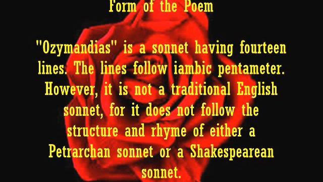 Poetry Analysis 47: "Ozymandias" by P. B. Shelley #poetry #songs #love смотреть онлайн