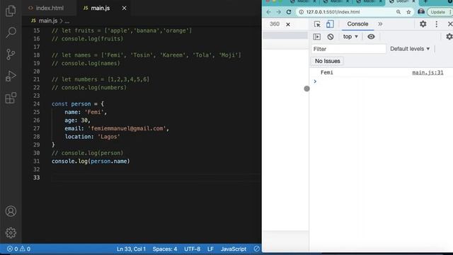 Fundamentals of Javascript for React Dev смотреть онлайн