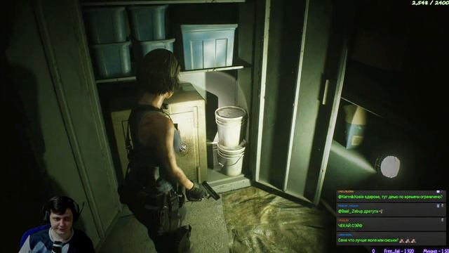 Александр Иван Коэльный и Demo Resident Evil 3 Racoon City