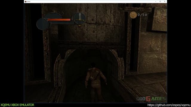 XQEMU Xbox Emulator - Enclave Ingame! смотреть онлайн