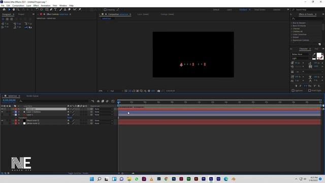 Logo Animation in After Effects - A Free Tutorial/trim Path смотреть онлайн