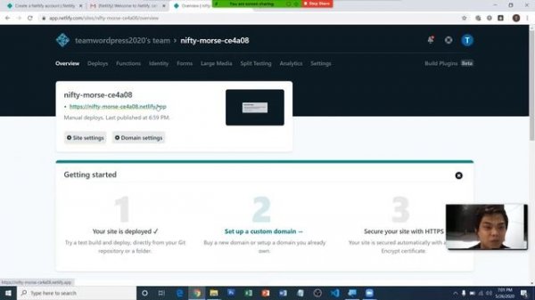 How to publish your HTML web page to a FREE Web hosting site.