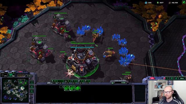 My Incredible 7 Battlecruiser Cheese Caught Him By Surprise... смотреть онлайн