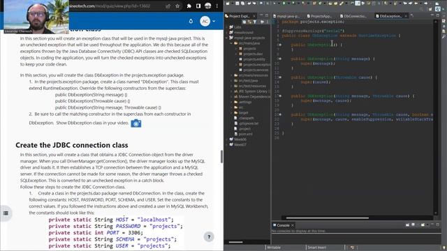 Week 07 MySQL Coding Project смотреть онлайн