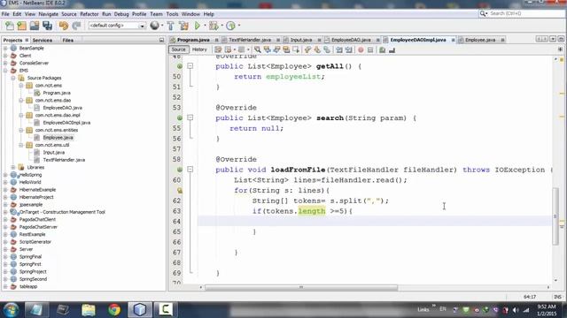 Java Sample Application (DAO Pattern Part 2 in Nepali Language) смотреть онлайн