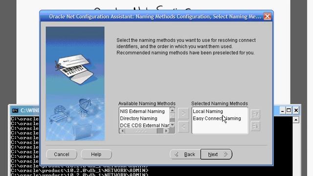 14 Oracle OCA 9i & 10G Oracle net Service's смотреть онлайн