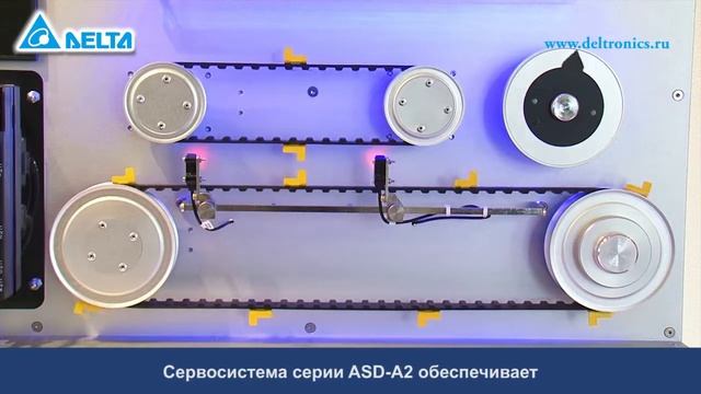 Использование функции E-Cam в сервоприводах Delta ASD-A2. смотреть онлайн