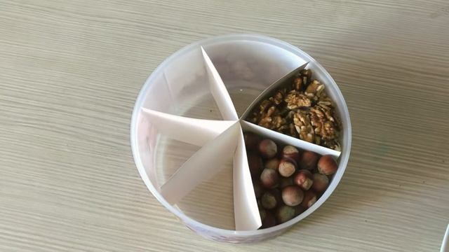 Идея для подарка. Бокс из орехов и сухофруктов своими руками. Gift idea.Box of nuts and dried fruit смотреть онлайн
