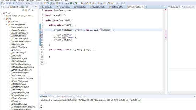 Arraylist generics | Arraylist generics java | Generics in java | Java collections framework смотреть онлайн