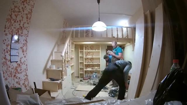 второй ярус в комнате с потолками 2,75м смотреть онлайн