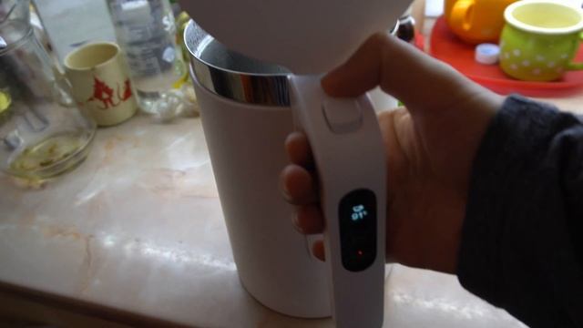 Viomi Smart Kettle V-SK152A (Tea maker, 1.5L, 1800W, Keep warm, 50-99°C, Stainless, Bluetooth) смотреть онлайн