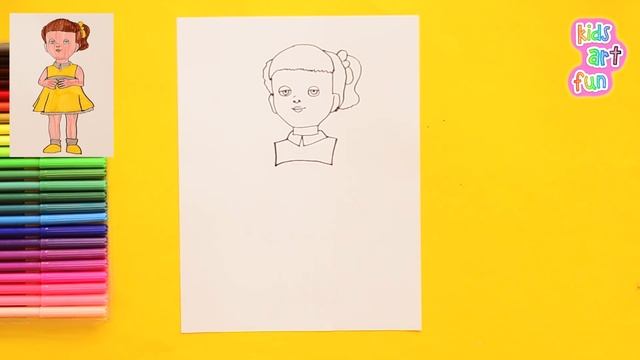 How to draw Gabby Gabby - Disney Toy Story смотреть онлайн
