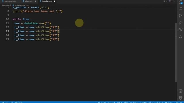 Make an ALARM with python | intermediate python projects | 263 Error Solved (with playsound) | смотреть онлайн