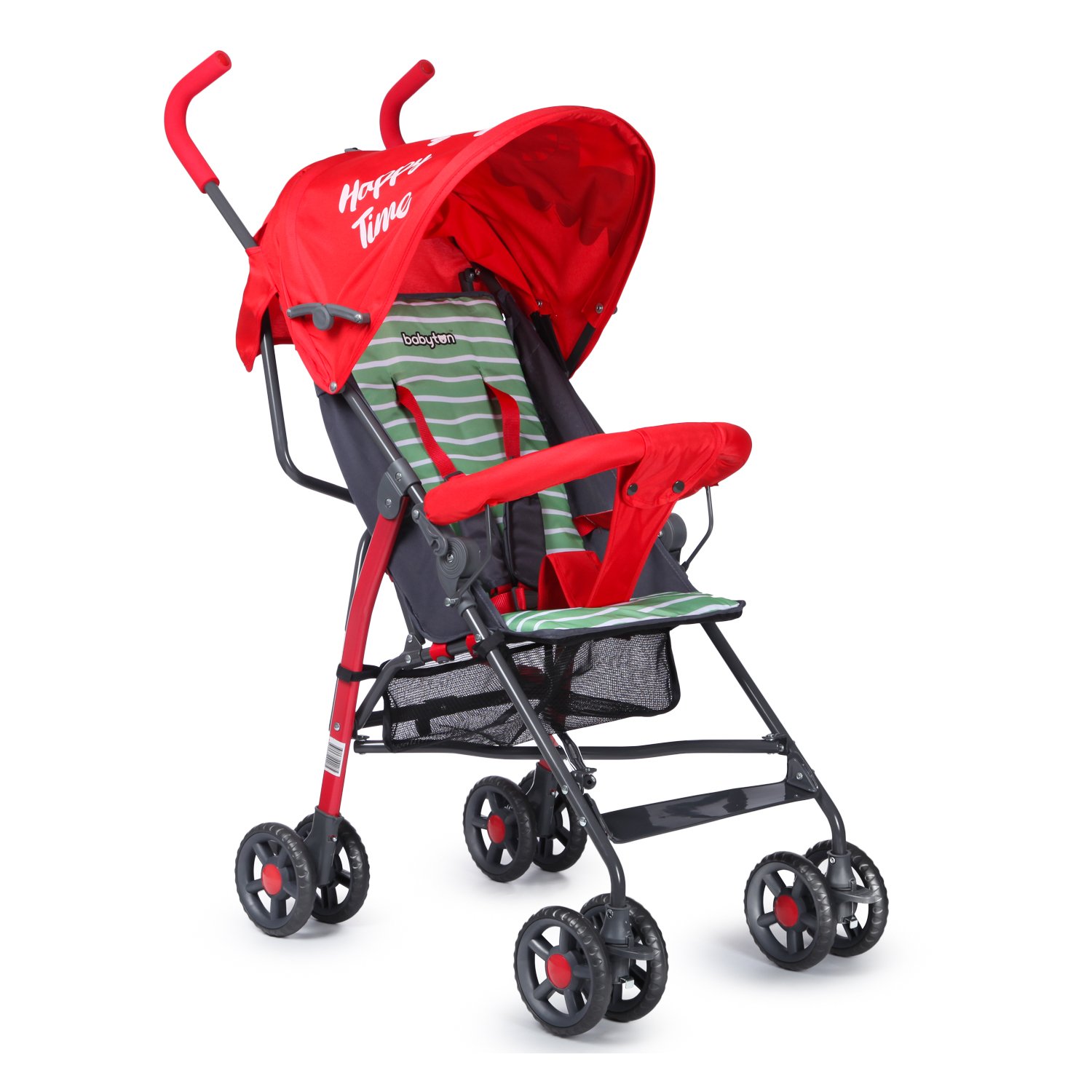 Коляска-трость Babyton Zoo Red FL801-C-3 / Коляска Babyton FL801 C 3 / Коляска Babyton смотреть онлайн