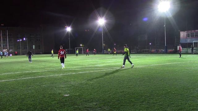 Кр. Пресня - ЛФК Корт 2 тайм 1:12(1:5) смотреть онлайн