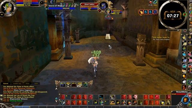 Runes of Magic mini-game - treasure hunt смотреть онлайн
