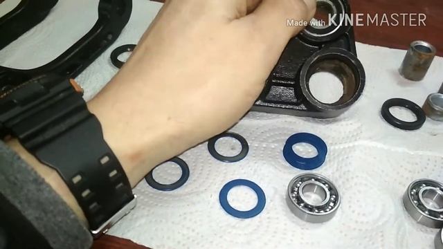 Обслуживание прогрессии на эндуро BSE J1