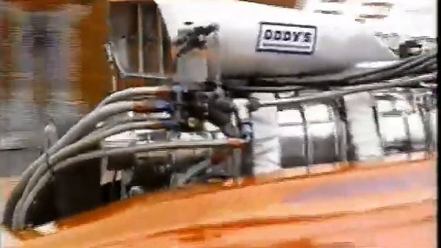 1991 IHRA Drag Racing Eastern Nitrous Nationals Atco, NJ смотреть онлайн