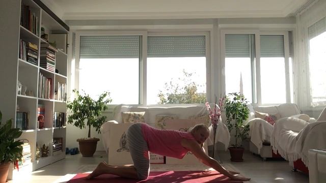 Йога интенсив. 24 минуты активное занятие, в конце бакасана и аштавакрасана смотреть онлайн