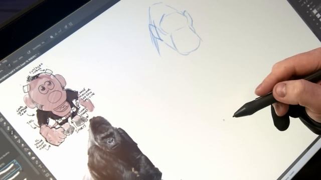 Painting characters EXACTLY as described... Pt.5! смотреть онлайн