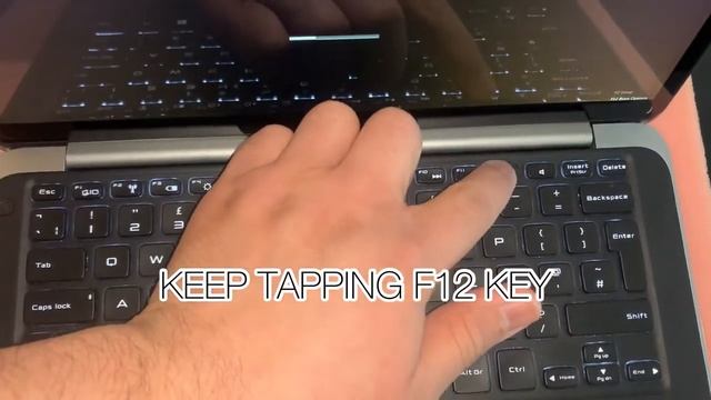 DELL XPS 13 9333 - HOW TO ENTER BOOT MENU / BIOS & YOU CANNOT UPGRADE RAM смотреть онлайн