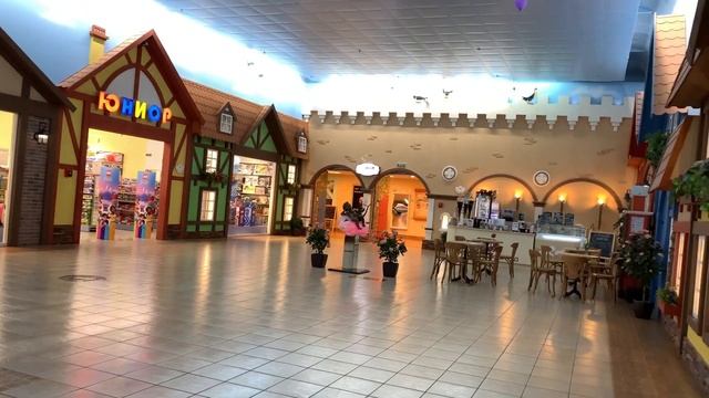 Vlog Приехали в ТЦ Гранд Каньон! Такого мы не ожидали! смотреть онлайн