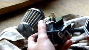 Устранение неисправности подачи топлива в карбюратор Irbis TTR125