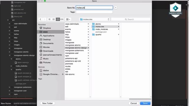 Be MEAN: Node.JS (AULA 8 pt.6/6) Mongoose Atomic Design смотреть онлайн