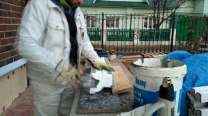 Фасадный декор. Окантовка окон. Монтаж завершений.