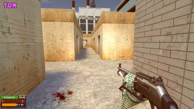 BEST DEPUTY - Gmod TTT (Garry's Mod Funny Moments) смотреть онлайн