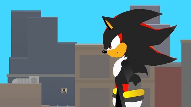 Shin Godzilla Vs Sonic And Shadow Epic Battle Stick Nodes Animation