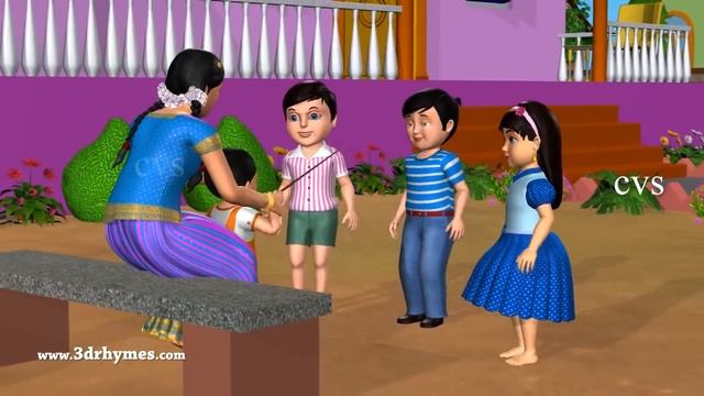 Hide and Seek Song - 3D Animation English Nursery Rhymes & Songs for Children смотреть онлайн