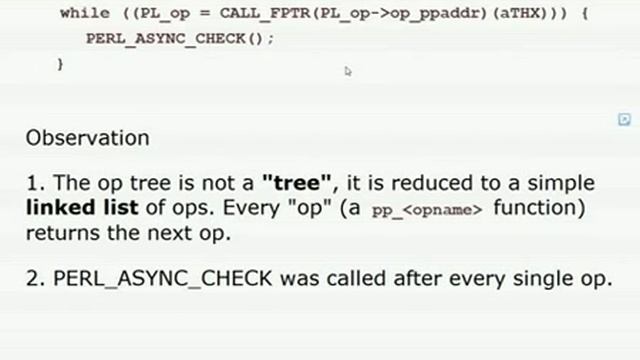 YAPC::EU 2010 The Perl Compiler rurban (1/2) смотреть онлайн