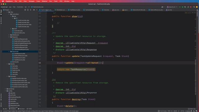 #16 Laravel + VueJS. SPA. Аналог Trello. Отмечаем выполненные таски. смотреть онлайн