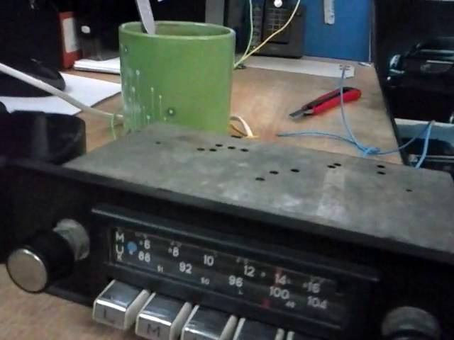 Радиоприемник Blaupunkt Dortmund de Luxe смотреть онлайн