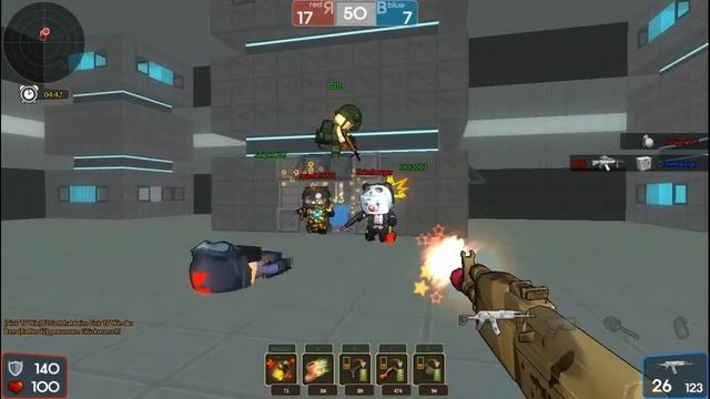 Let's Play Brick-Force #003 - SpaceFight im Test [HD] смотреть онлайн