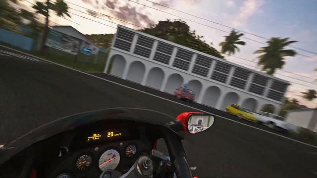 Honda cutting traffic on Union Island смотреть онлайн