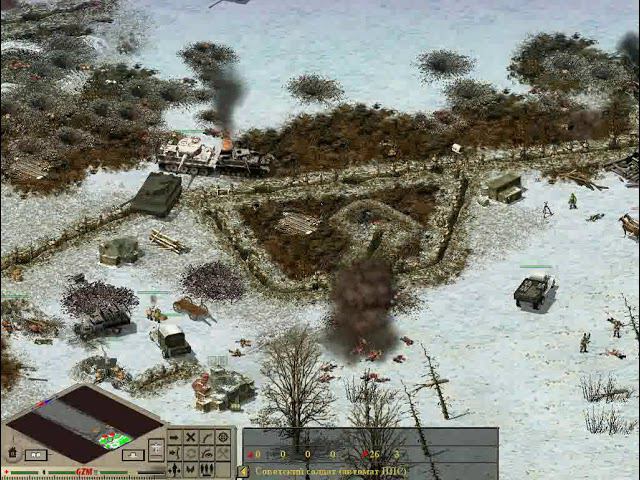 Блицкриг 1:Горячий снег смотреть онлайн