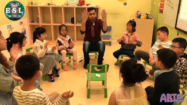 307 - New Circle Time Group ESL Game for kids | Try your luck Game смотреть онлайн