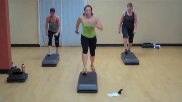 Step It Up: Agility, Power & Strength Step Challenge