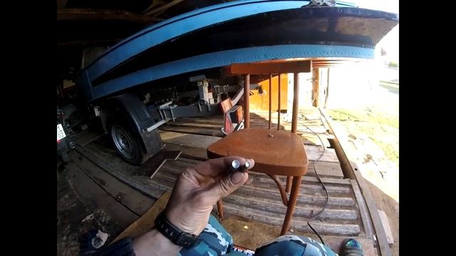 клепка Казанки полнотелыми клепками