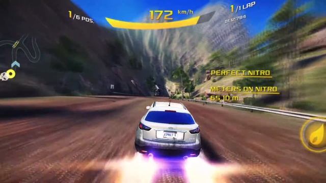 Wining a race of D class with infinity Fx50 in Asphalt 8 Airborne. смотреть онлайн