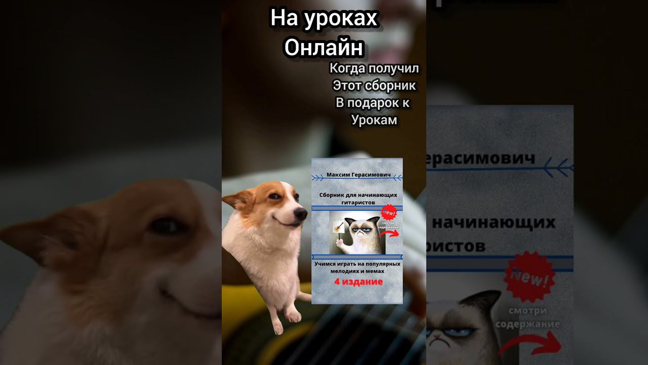 уроки гитары онлайн в виде мемов смотреть онлайн